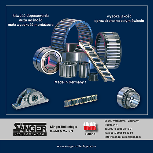 Downloads: Sänger Rollenlager Flyer PL