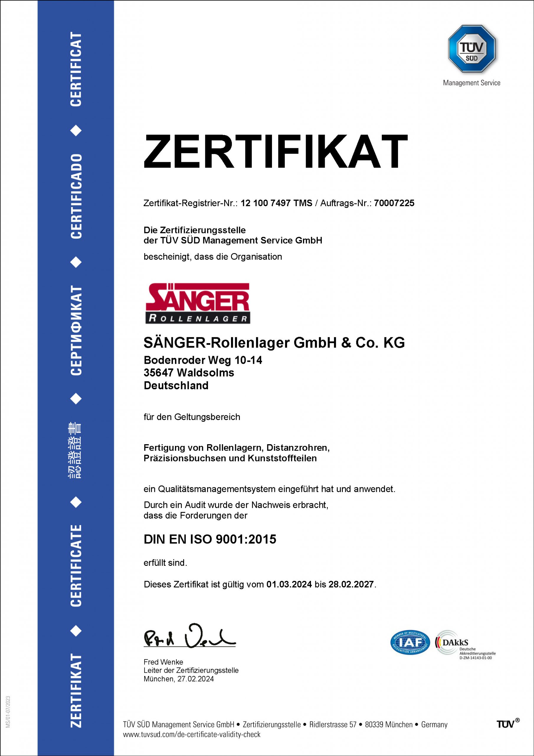 7497ms_de_2024 Zertifiziert nach ISO 9001 DE